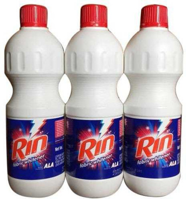 Rin ala fabric whitner 500ml (pack - 3) Fabric Whitener(3 x 166.67 ml)