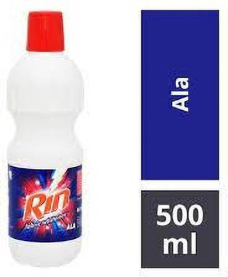 Rin Liquid Blue Ala Fabric Whitener Size 500ml Fabric Whitener(500 ml)