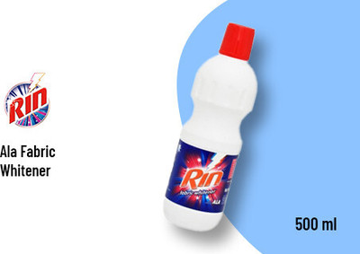 Rin Ala 500ml Multi - Fragrance Fabric Whitener Floral Fabric Whitener(500 ml)