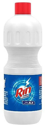 Rin Ala Fabric whitener 498ml Multi - Fragrance Bleach (Pack of 1) Floral Fabric Whitener(498 ml)