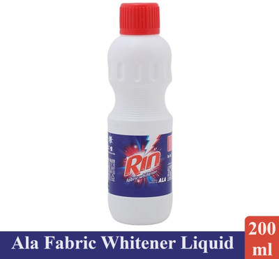 Rin Ala Fabric Whitener Liquid - Pack Of 1 Fabric Whitener(200 ml)