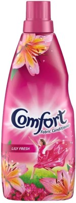 Comfort Lily Fresh Fabric Conditioner - 860ml (Pack Of 2) Lily Fabric Whitener(2 x 860 ml)