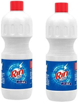 Rin ALA FABRIC 500ML PACK OF 2 Fresh Fabric Whitener(2 x 500 ml)