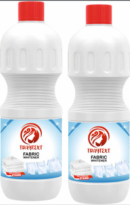 TRAYTEXT FABRIC WHITNER Aqua Fabric Whitener(2 x 250 ml)