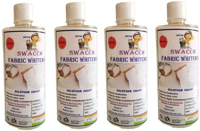swacch KA0154 Fabric Whitener(4 x 500 ml)
