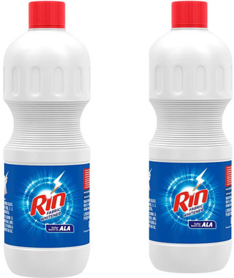 Rin Ala FABRIC WHITENER 500 ML * 2 Unit Classic, Fresh Fabric Whitener(2 x 500 ml)