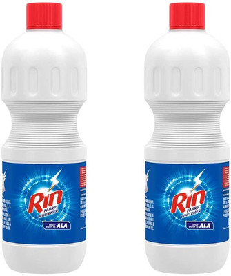 Rin Ala FABRIC WHITENER 200ML X2 Classic Fabric Whitener(2 x 199.5 ml)