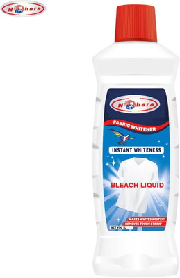 NOHARA LIQUID BLEACH 1 LTR Fresh Fabric Whitener(1000 ml)