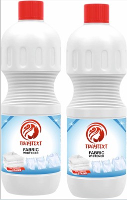 TRAYTEXT FABRIC WHITNER FOR WHITE CLOTHS ONLY Aqua Fabric Whitener(2 x 500 ml)