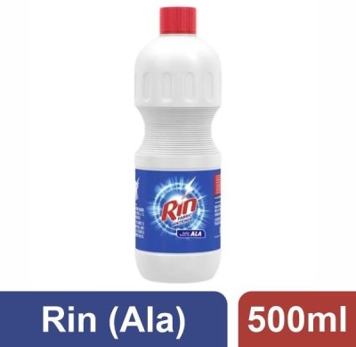 Rin Ala Fabric Whitener 500ml. Liquid Fabric Softner Fresh Fabric Whitener(500 ml)