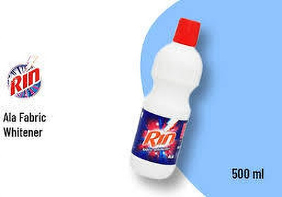 Rin Fabric Whitener Ala Bolt 500ml Fresh Fabric Whitener(500 ml)