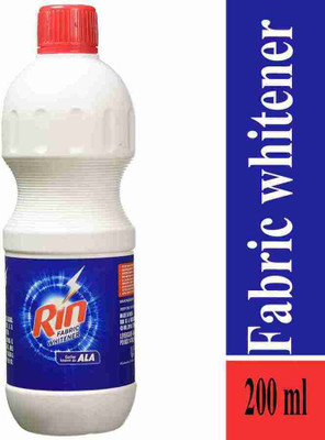Rin ALA For White Clothes Whitener 200ml Fragrance-Free Fabric Whitener(200 ml)