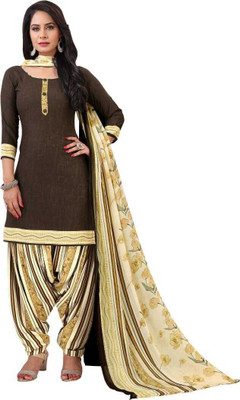lucas Crepe Printed Salwar Suit Material