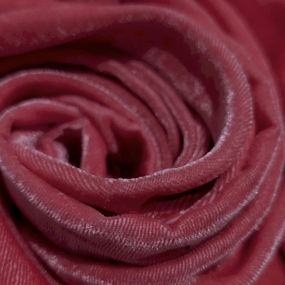 DCPL VELVET CREATION Velvet Solid Blouse Material
