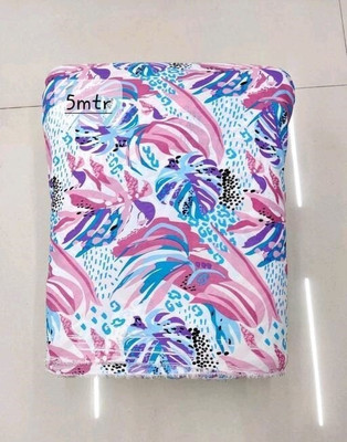 Zoognu Crepe Floral Print Kurta & Patiyala Material
