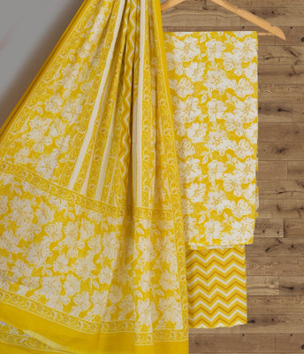 RIGDOM Pure Cotton Printed Salwar Suit Material
