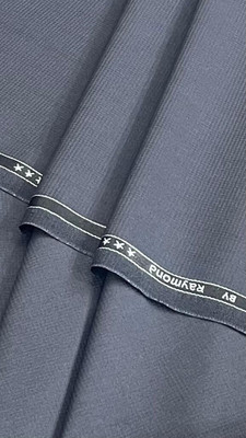 Naturral Colorrs Polyester Solid Trouser Fabric
