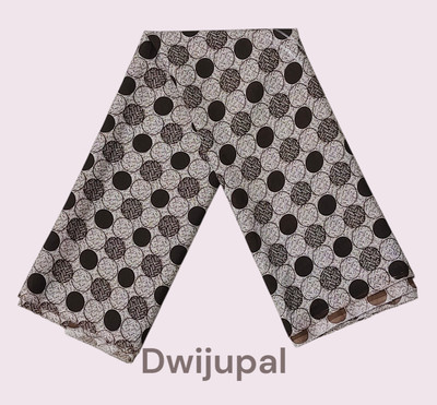 Dwijupal Crepe Printed Kurta Fabric
