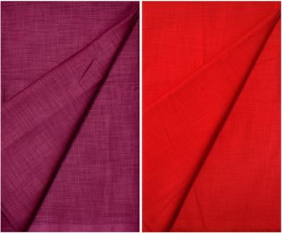 KUNDAN SULZ GWALIOR Cotton Blend Self Design Shirt Fabric