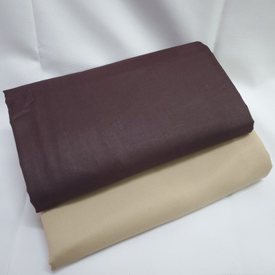 jay guru maharaj Cotton Blend Solid Shirt & Trouser Fabric