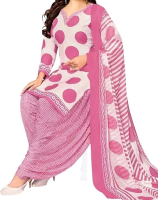 BHUMIKA CREATION Crepe Solid, Self Design Salwar Suit Material