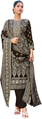 Rosniya Wool Printed Salwar Suit Material