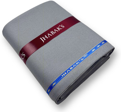 JHABAK'S Viscose Rayon Solid Trouser Fabric
