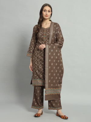 Safaa Wool Self Design Kurta & Palazzo Material
