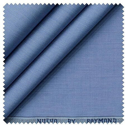 Raymond Cotton Blend Solid Shirt Fabric