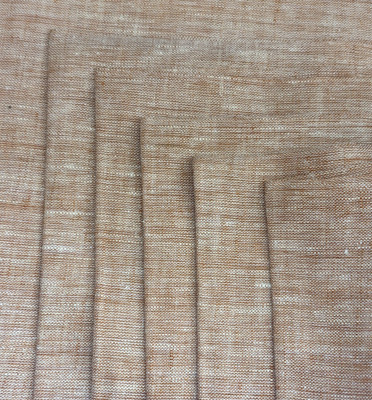 MS ZEENAT TRADERS Linen Self Design Shirt Fabric
