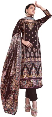 Rosniya Wool Printed Salwar Suit Material