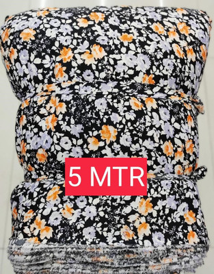 Unique online shop Crepe Solid, Printed Kurta Fabric