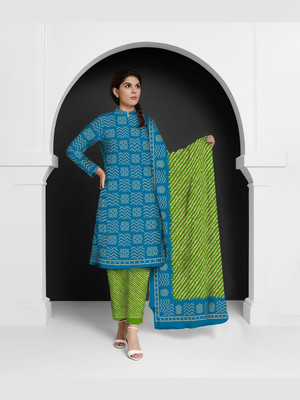 FlexFeb Viscose Rayon Printed Salwar Suit Material