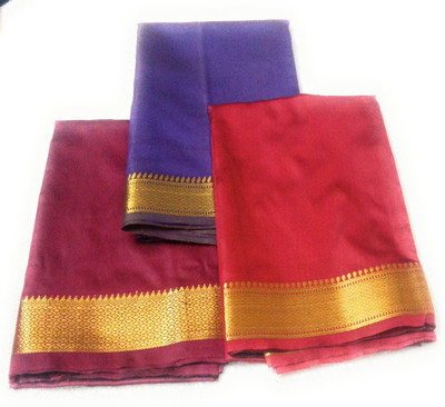 Cotton colors Cotton Silk Solid Blouse Material