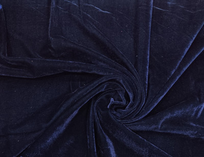 KDPM Velvet Solid Multipurpose Running Fabric