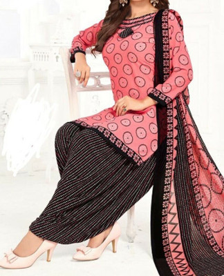 Payal Creation Crepe Printed Salwar Suit Material