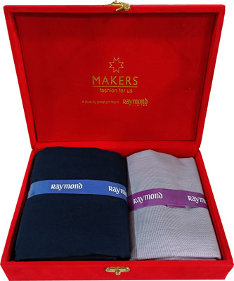Raymond Pure Cotton Solid Shirt & Trouser Fabric