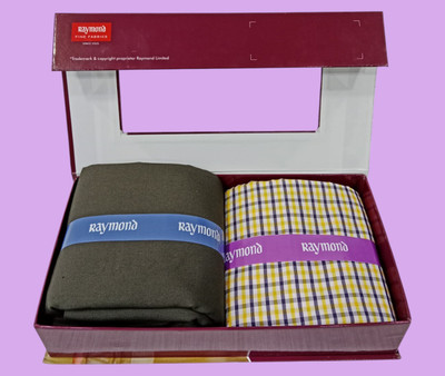 Raymond Viscose Rayon Striped Shirt & Trouser Fabric