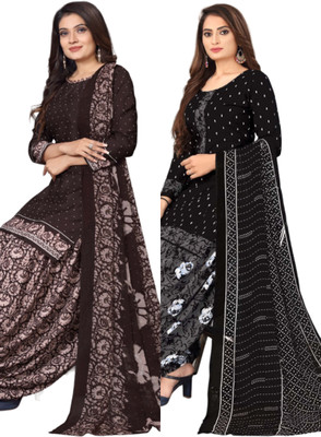 HouseOfCommon Cotton Blend Printed Salwar Suit Material