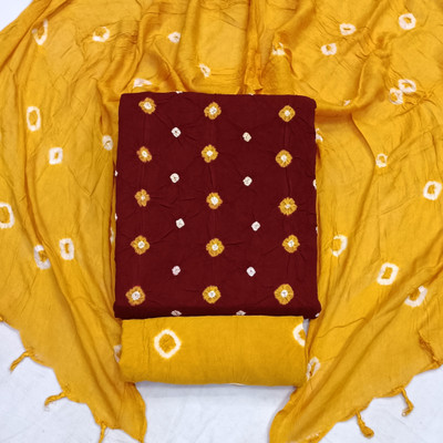 KRENIW Viscose Rayon Printed Salwar Suit Material