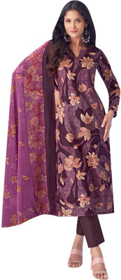 Ambarlyn Pure Cotton Printed Salwar Suit Material
