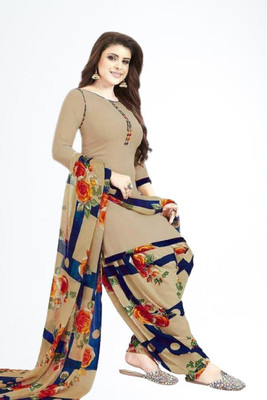 Wonder Weave Crepe Printed Salwar Suit Material