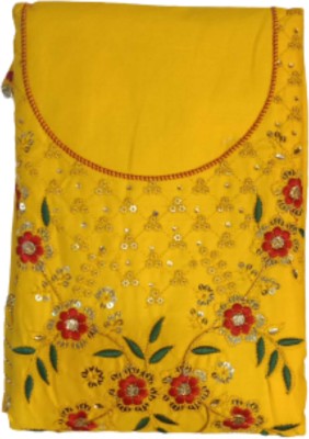 ASDTA Cotton Silk Embroidered Kurta & Palazzo Material