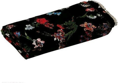 HOC Crepe Floral Print Kurta Fabric