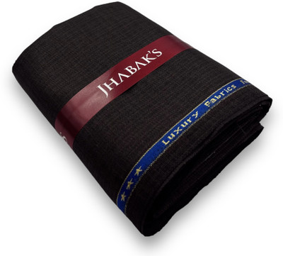 JHABAK'S Viscose Rayon Solid Trouser Fabric
