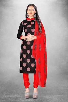 haranozy Pure Cotton Printed Salwar Suit Material