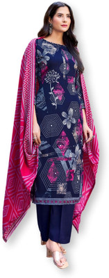 Rosaniya Wool Printed Salwar Suit Material