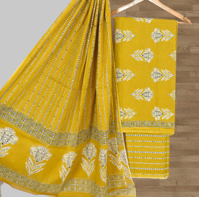RIGDOM Pure Cotton Printed Salwar Suit Material