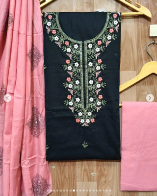 MYRAADESIGNER Pure Cotton Solid Salwar Suit Material