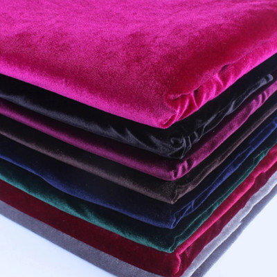 Durga Velvet Self Design Multi-purpose Fabric